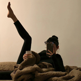 总是故作姿态的说着顺