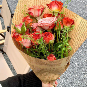 浪漫是鲜花,是晚风,