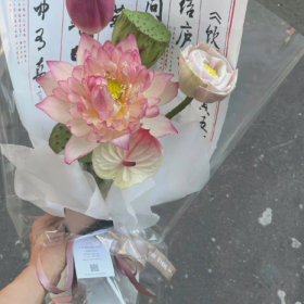 浪漫是鲜花,是晚风,
