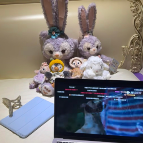 眼睛可以近视,目光不