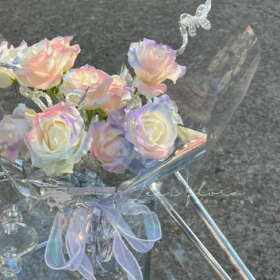 极光玫瑰花束   像